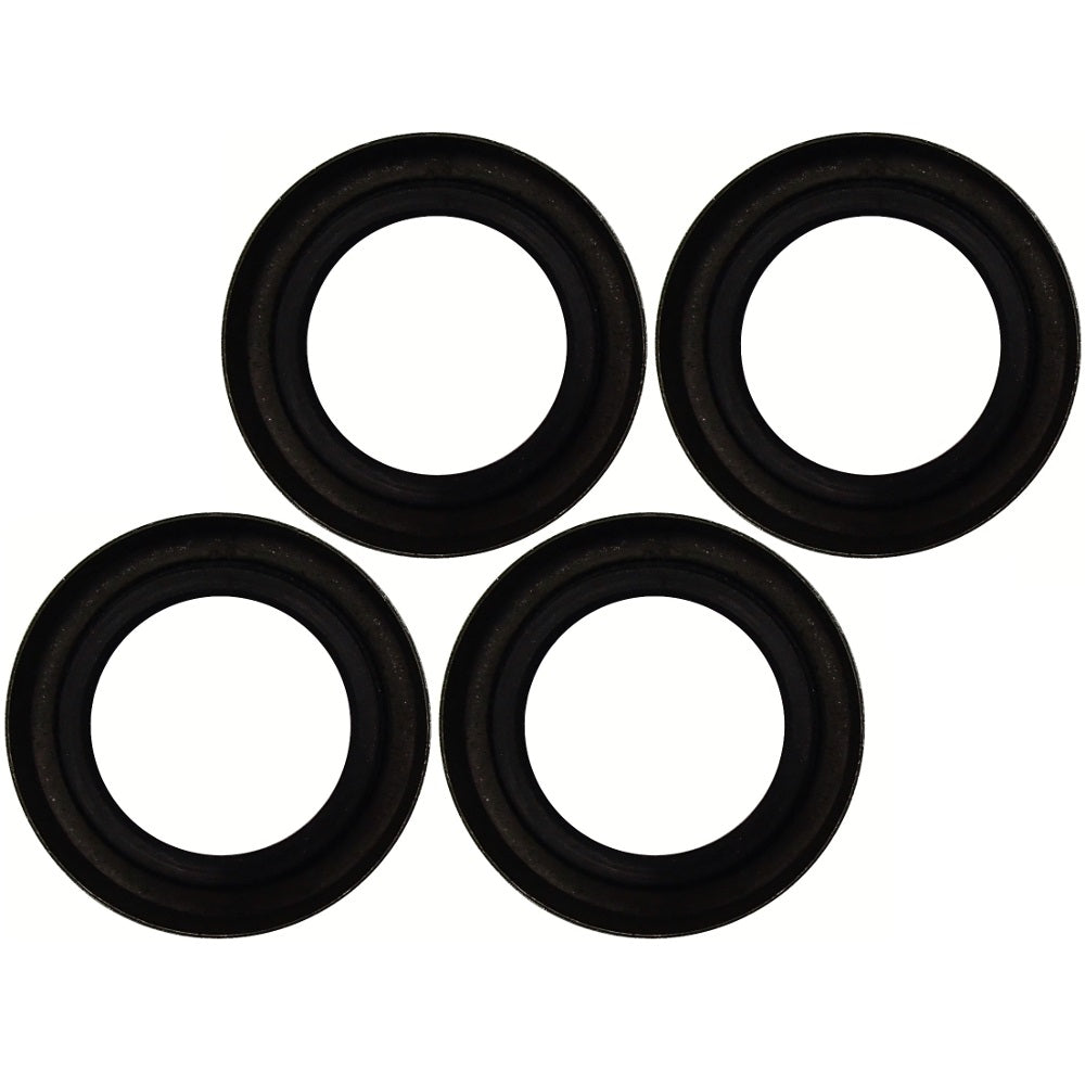 168255TB Pack of 4 Trailer Axle Wheel Hub 2-1/2" Grease Seals for 3500 lb Axles