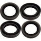 Pack of 4 Trailer Hub Wheel Grease Seals 10-19 171255TB for 3500 lb Axle 1.719