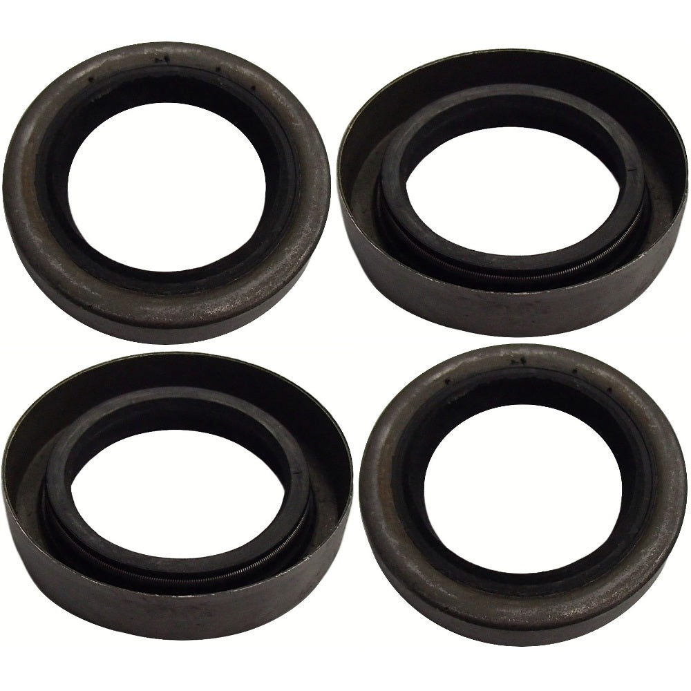 168255TB Pack of 4 Trailer Axle Wheel Hub 2-1/2" Grease Seals for 3500 lb Axles