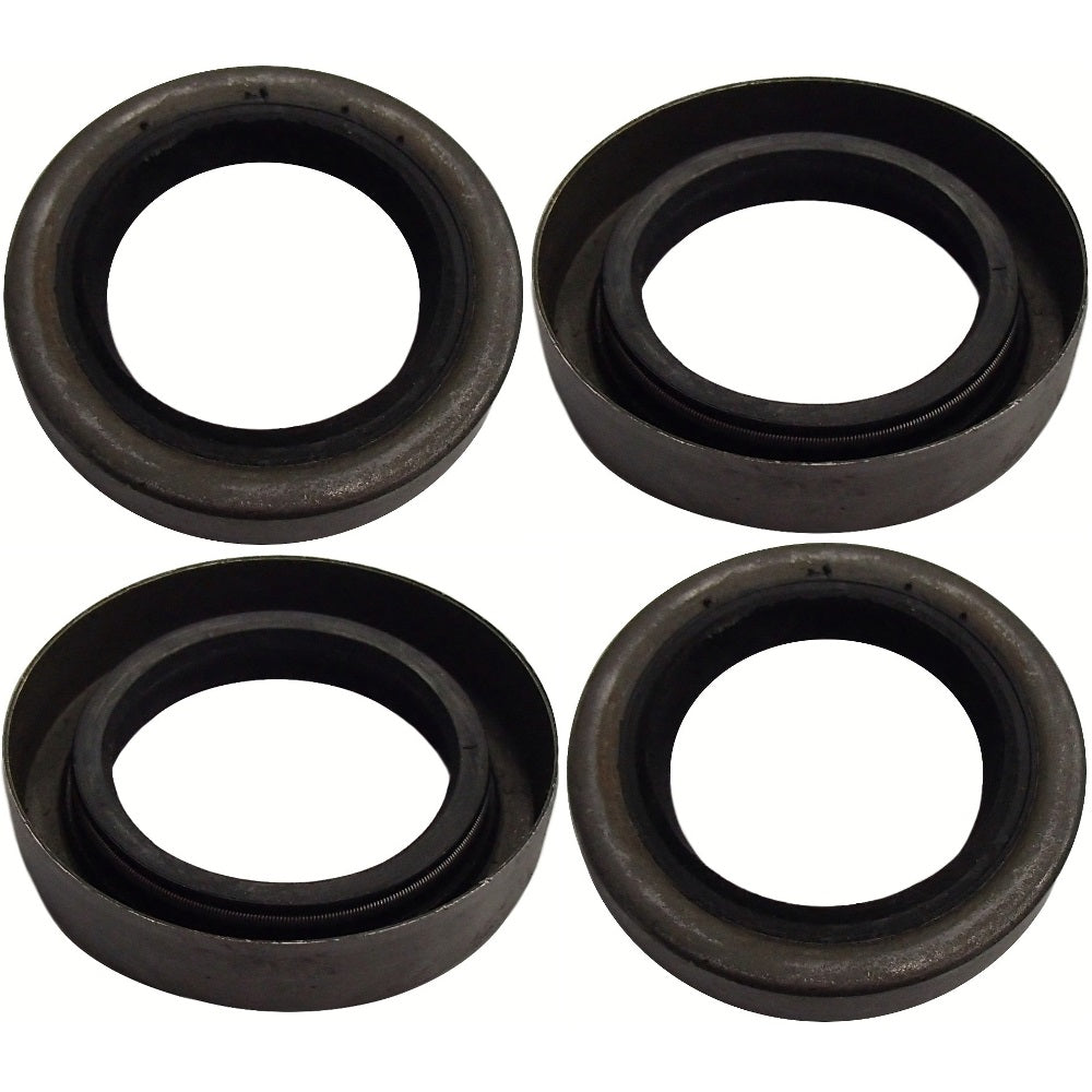 (Pack of 4) Double Lip Grease Seal 1.719" ID, 2.565" OD for 3500 lb Trailer Hub