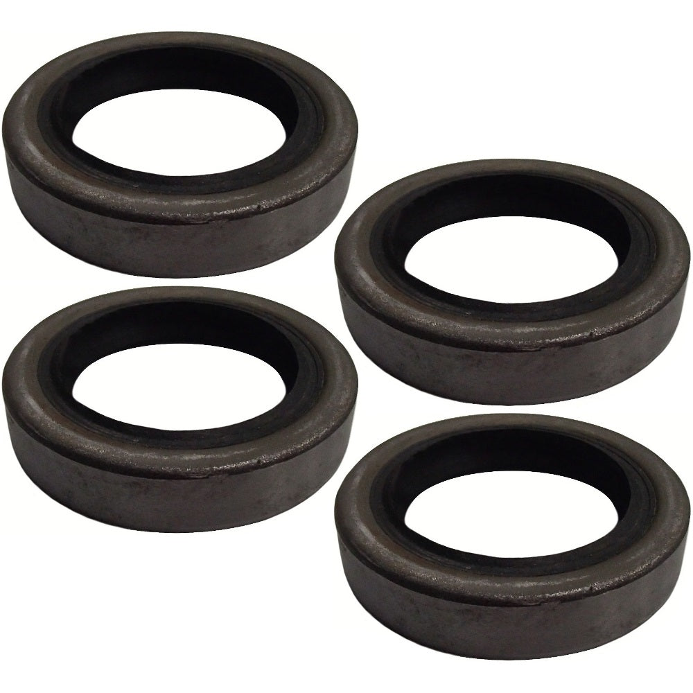 168255TB Pack of 4 Trailer Axle Wheel Hub 2-1/2" Grease Seals for 3500 lb Axles