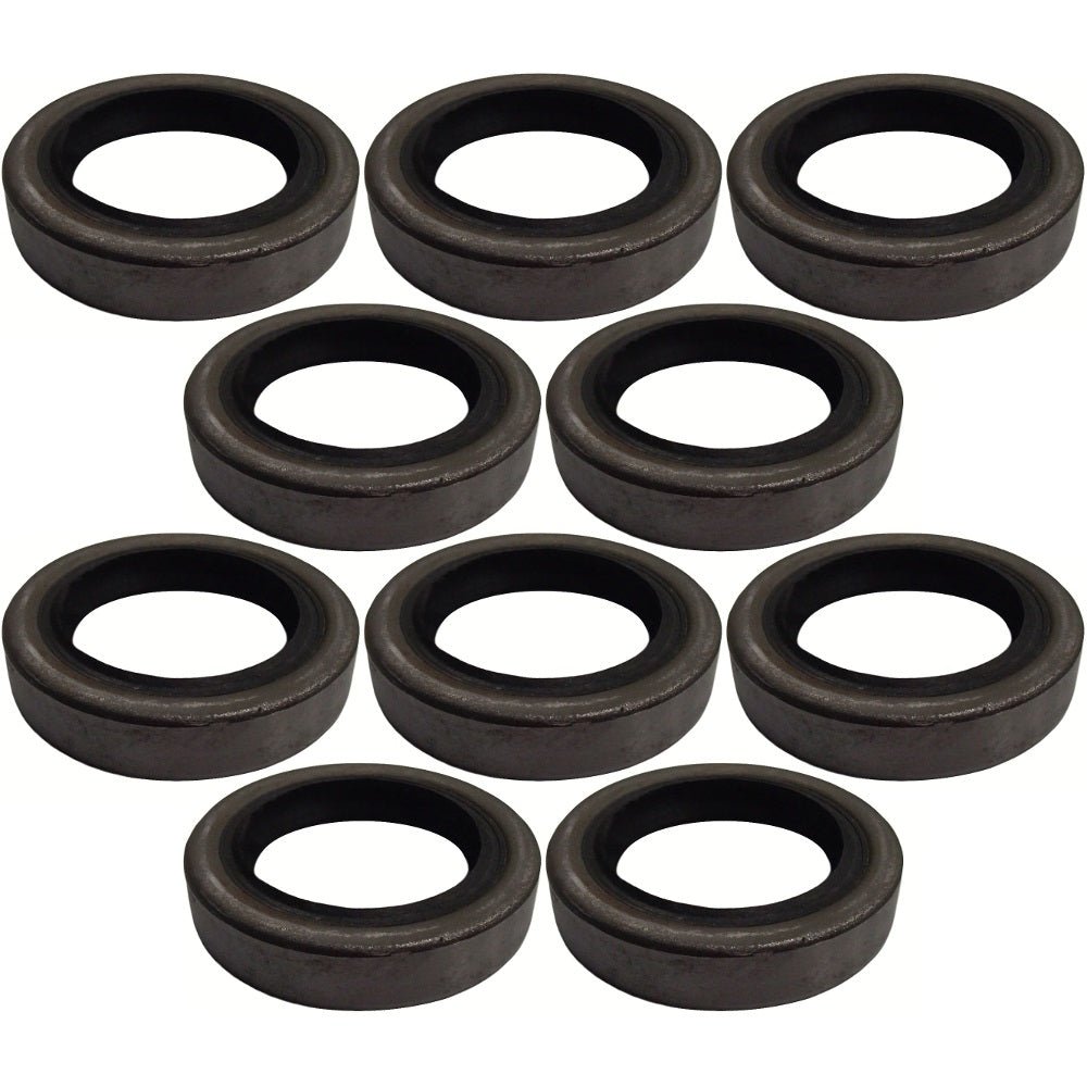 Qty 10: Trailer Hub Grease Axle Seal Fits Universal Products Replaces 010-019-00