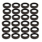 (24) Trailer Seals 168255TB for 3500# 1.68'' x 2.56'' Double Lip #84 Spindle