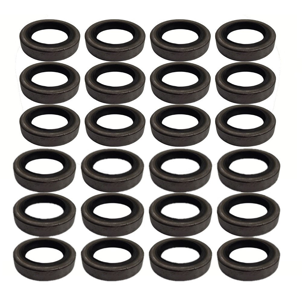 24 New Trailer Hub Axle Grease Seal 171255TB (2.565" OD x 1.68" ID x 1/2" Thick)