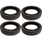 168255TB Pack of 4 Trailer Axle Wheel Hub 2-1/2" Grease Seals for 3500 lb Axles