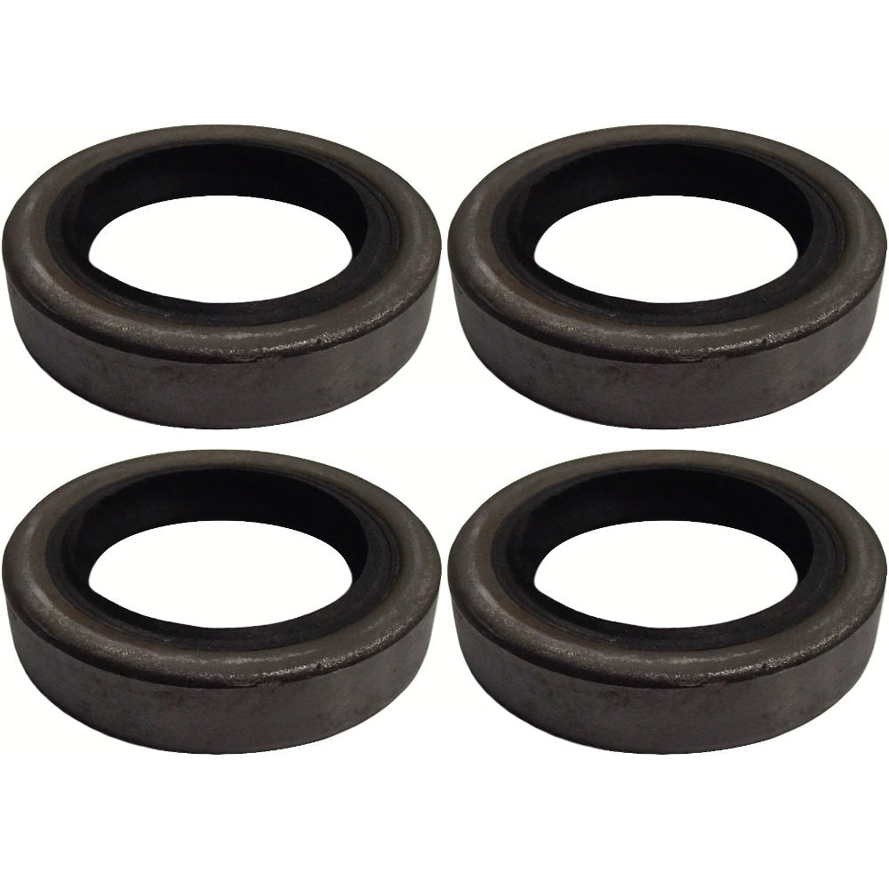 168255TB Pack of 4 Trailer Axle Wheel Hub 2-1/2" Grease Seals for 3500 lb Axles