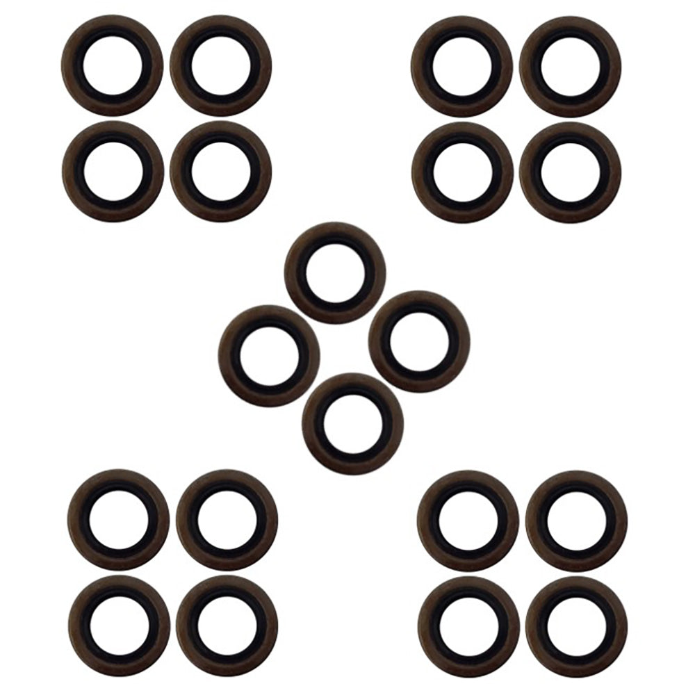 20 - Trailer Hub Grease Seal 1.249" x 1.983" Fits Transcom 12192TB Fits CR 12407