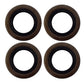 Qty 4: Double Lip Grease Seal Fits Universal Products Replaces 12192TB