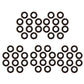 12192TB Qty 50 Double Lip Trailer Seals for 2000 lbs Axles 1.25" x 1.98"