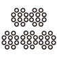 (Qty 50) 34823 12192TB Double Lip Seals for 2000lb Trailer Axles 1.249" x 1.983"
