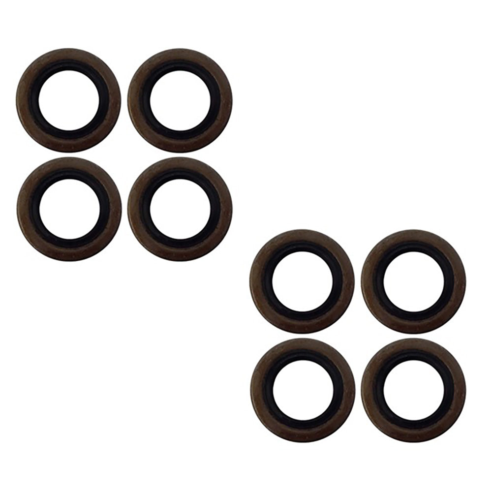 Qty 8: Double Lip Grease Seal Fits Universal Products Replaces 12192TB