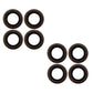 8- Trailer Hub Grease Seals Double Lip 1.249" x 1.983" Replaces Transcom 12192TB