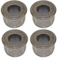 4 Wheel Bearing/Bushings Fits Husqvarna 532009040 Fits AYP 9040H