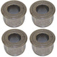 4 Pcs M123811 Heavy Duty Wheel Bushing Fits John Deere Fits AYP Fits Toro 2D1