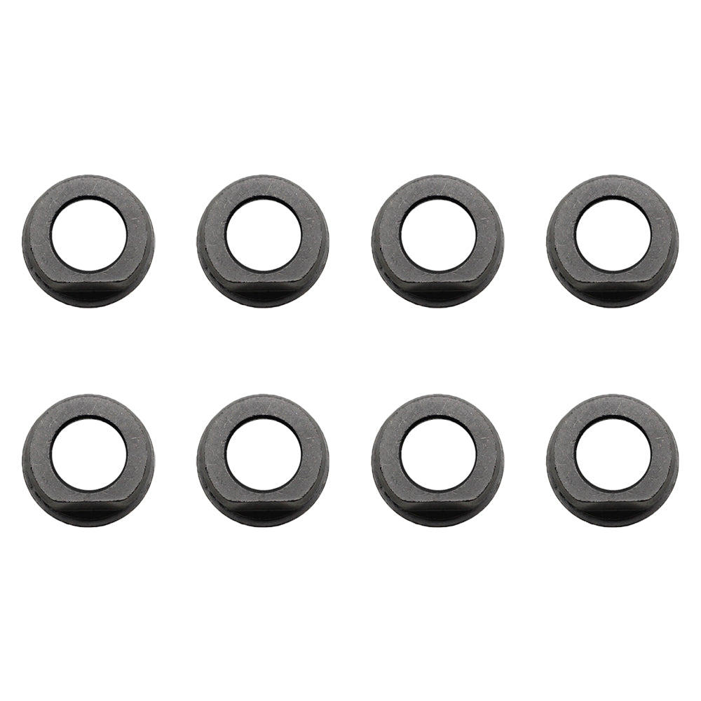 Set of 8 Front Wheel Bushings for Riding Mowers 1-3/8" OD 3/4" ID 1" Tall
