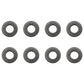 Set of 8 Front Wheel Bushings for Riding Mowers 1-3/8" OD 3/4" ID 1" Tall