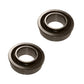 2PK Front Wheel Bearings Fits Cub Cadet Models 1200, 1250, 1450, 1650