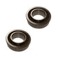 2PK Front Wheel Bearings Fits Cub Cadet 128, 129, 147, 149, 169, 800, 1000, 1100