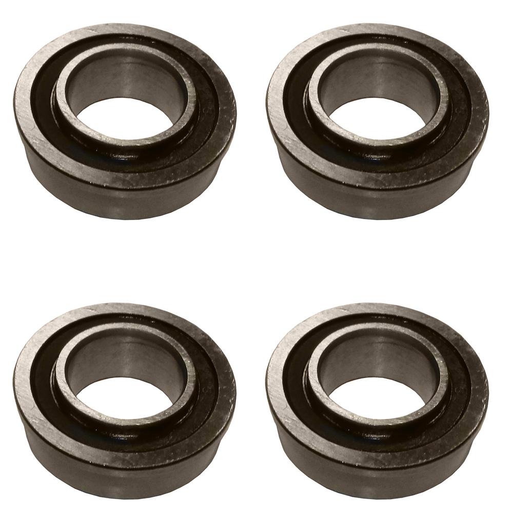 Set of 4 Wheel Bearings Fits John Deere 170 175 180 185 STX30