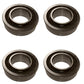 Qty 4: Wheel Bearing
 Fits Case Replaces C12110