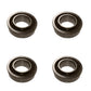 (4 Pack) AM127304, AM118315, AM35443 Front Wheel Bearing Fits John Deere Upgrade