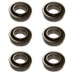 Qty 6: Wheel Bearing
 Fits John Deere Replaces AM118315