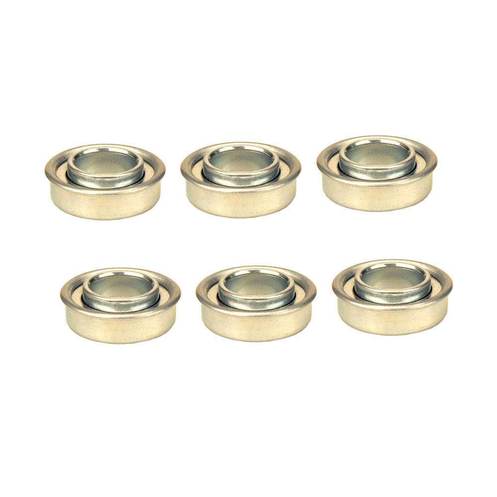 Qty 6: Wheel Bearing
 Fits Case Replaces C12110