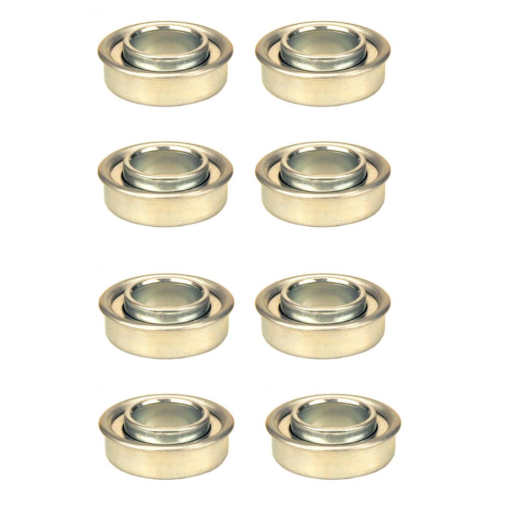 Qty 8: Wheel Bearing
 Fits John Deere Replaces AM118315