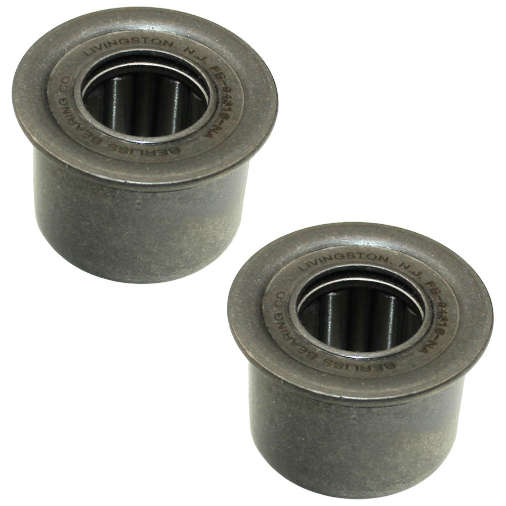 Qty. 2: Heavy-Duty Wheel Bearings Fits Universal Products Replaces 16222