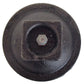 Red Front Hub Cap Fits Massey Ferguson Replaces 180009M1