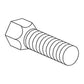 Front Wheel Bolt Fits Massey Ferguson Replaces WHI30-0008