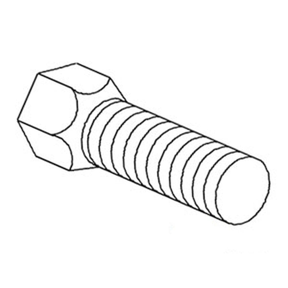 518611M1 Front Lug Bolt Fits Massey Ferguson Tractors 135, 150, 165, 175, 230+