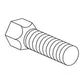 Single Wheel Bolt Fits Massey Ferguson 135 150 165 175 230 235 245 255 518611M1