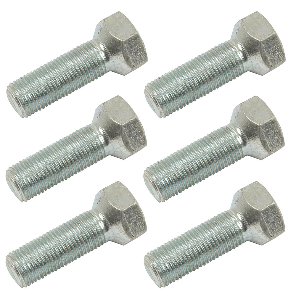 Six (6) Front Wheel Lug Bolts Fits Massey Ferguson 135 150 165 175 230 235 245