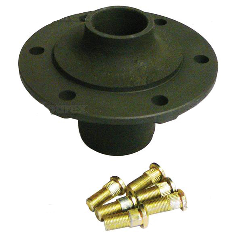 NCA1104C New Wheel Hub w/Studs Fits Ford New Holland Tractor 8N NAA