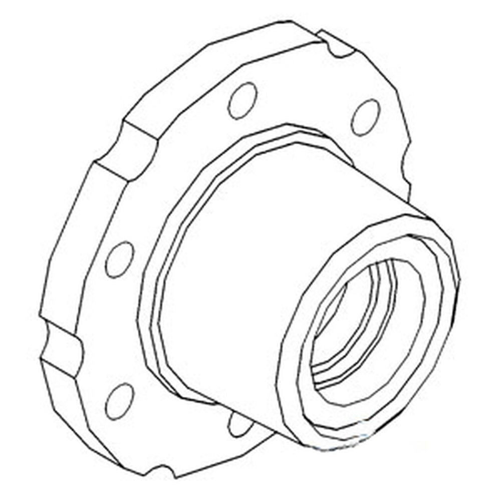Front Wheel Hub - Fits Case-IH 674 684 685 695 784 884 885 895 67527C91