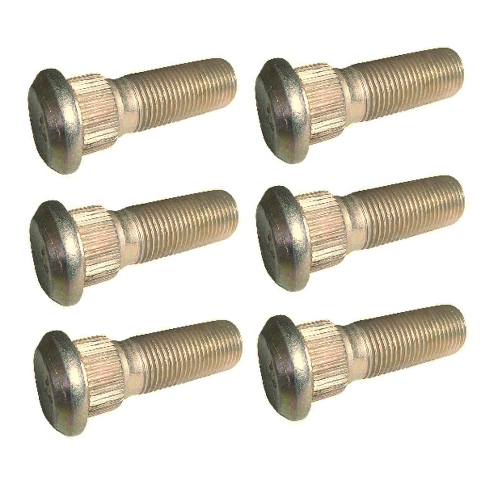 C5NN1107F Tractor Lug Bolt Kit Fits Ford 2000, 3000, 4000, 4000SU, 2600 3600+