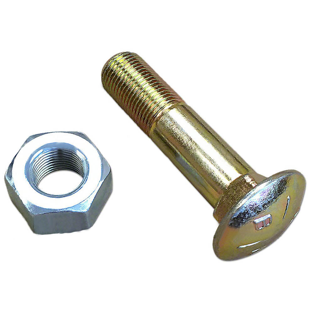 Rim Bolt with Nut Fits Fordson Replaces WHI30-0031