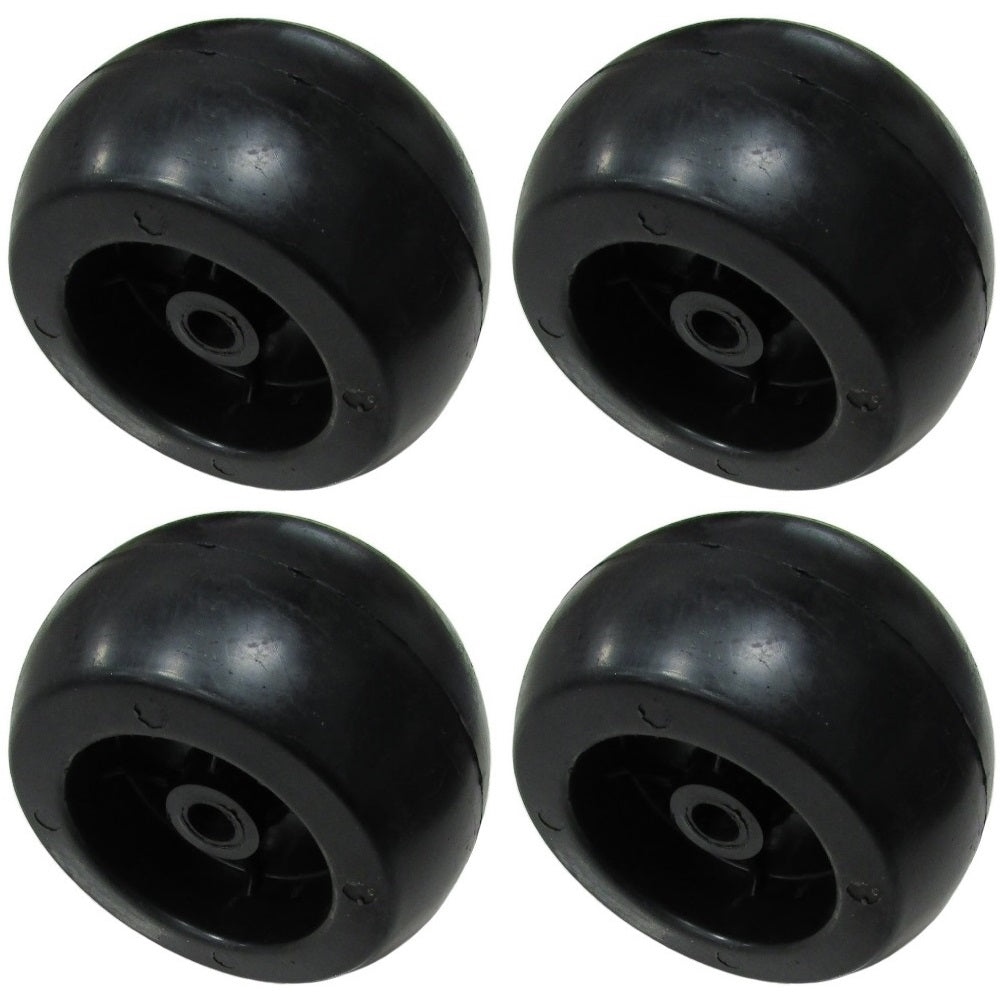 (4) Deck Wheels 031997 for Hustler MTD Fits Craftsman
