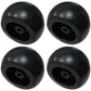 Qty 4: Deck Wheel Fits Husqvarna Replaces 532 13 39-57