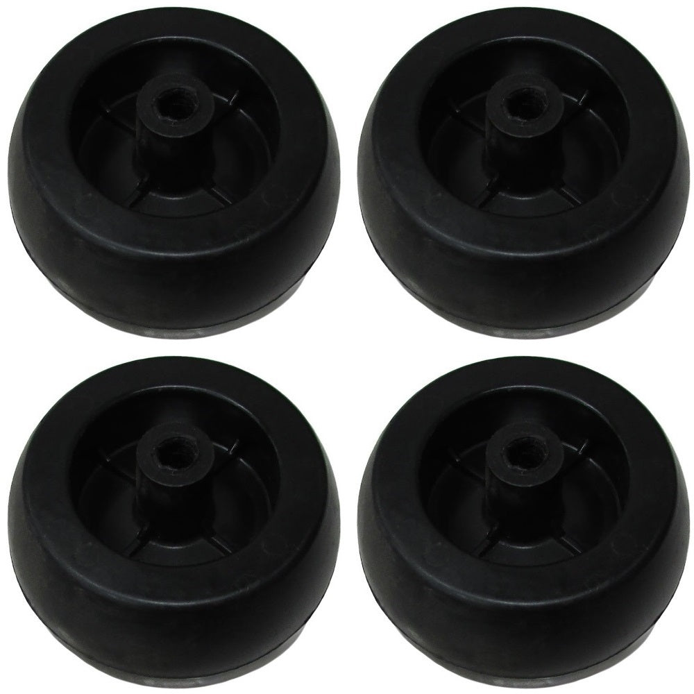 (4) Universal Deck Wheels 5" x 2-3/4" for Oregon 72-094 753-04856A AM116299 9268