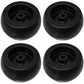 Qty 4: Deck Wheel Fits Hustler Replaces 031997