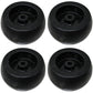 (4) Deck Wheels 031997 for Hustler MTD Fits Craftsman