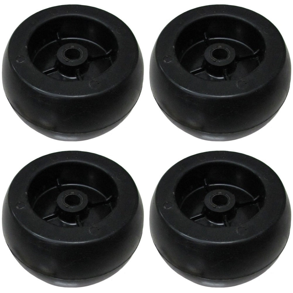 (4) Deck Wheels 031997 for Hustler MTD Fits Craftsman