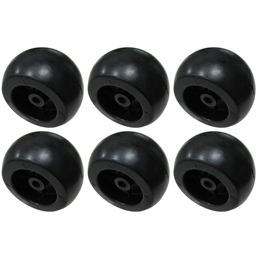 Qty 6: Deck Wheel Fits MTD Replaces 734-3058