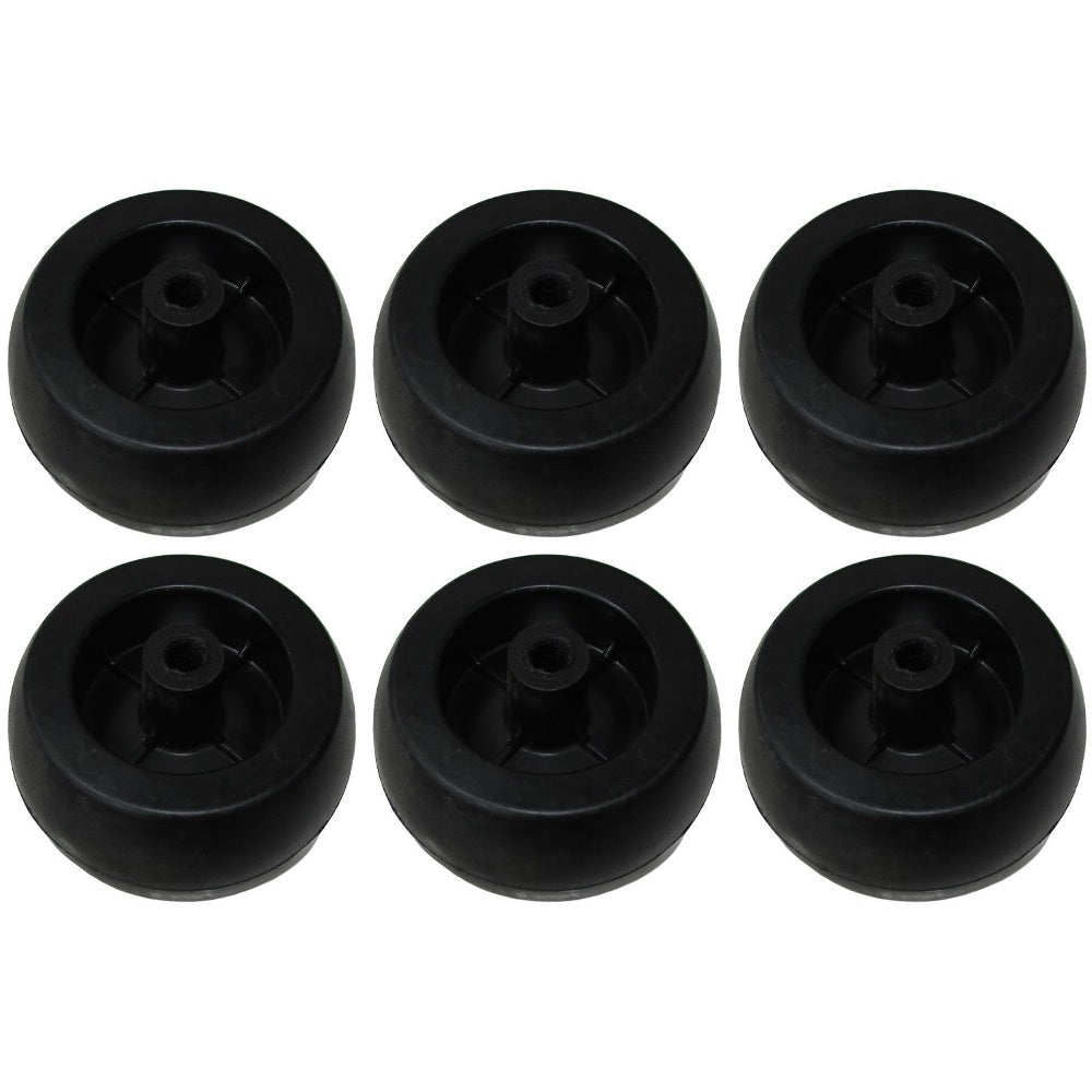 Qty 6: Deck Wheel Fits Toro Replaces 112-0677