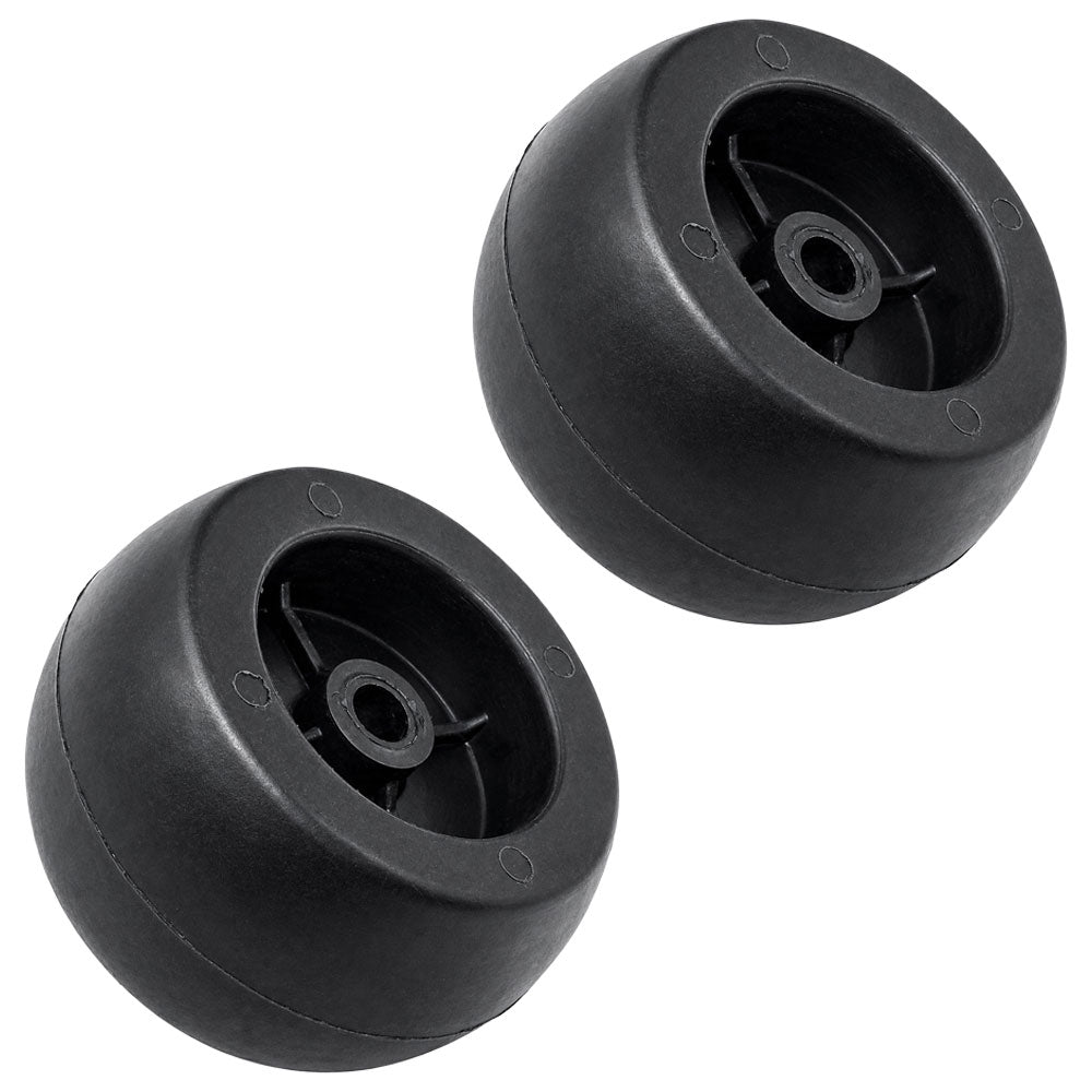 Qty 2: Deck Wheels Fits Wright Replaces 72490001