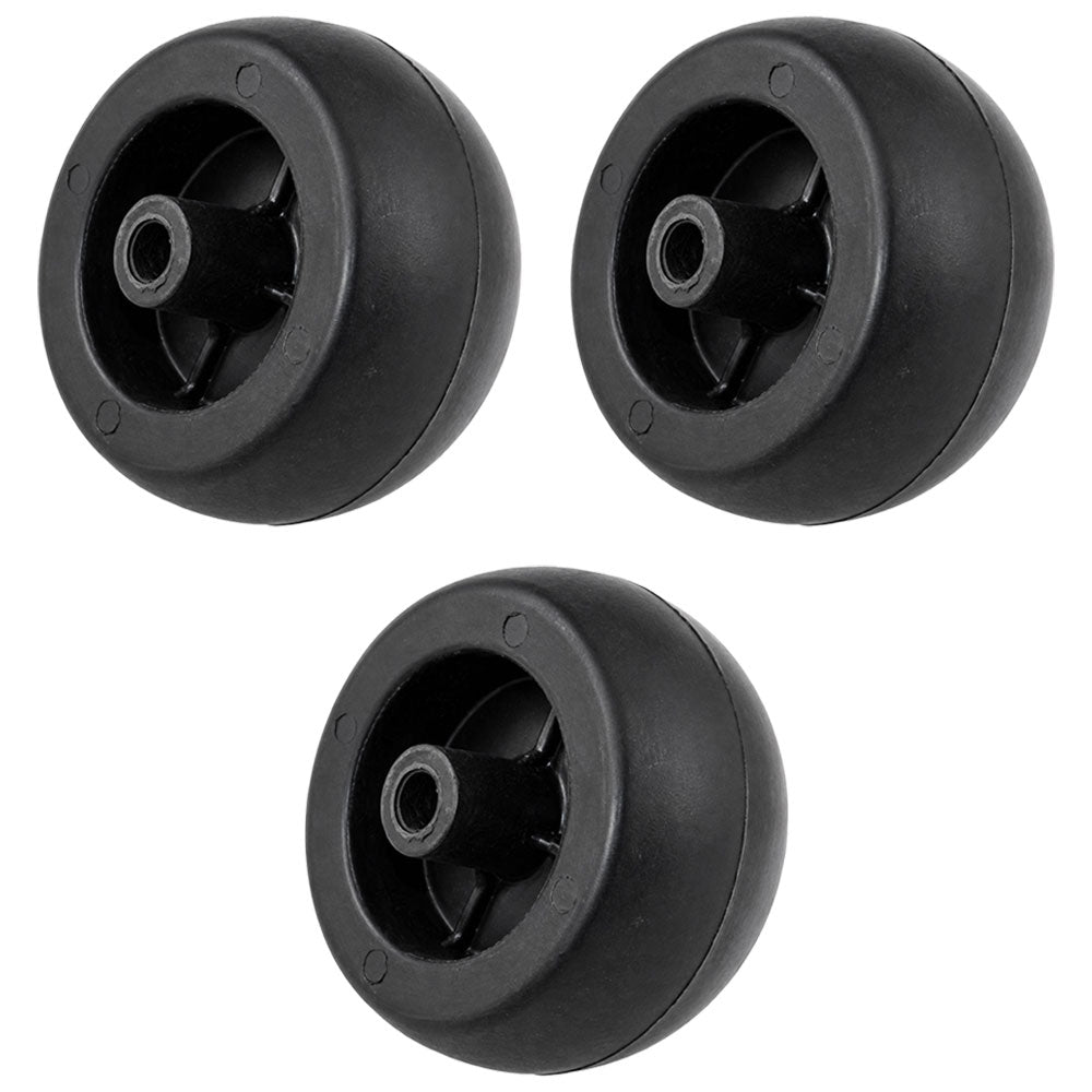 Qty 3: Deck Wheel Fits AYP Replaces 133957