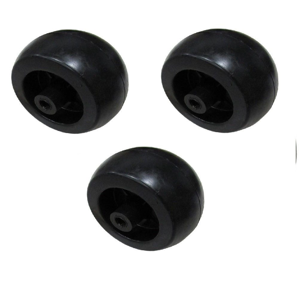 Qty 3: Deck Wheel Fits Murray Replaces 092265