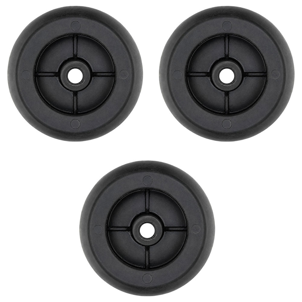 Qty 3: Deck Wheel Fits Hustler Replaces 031997